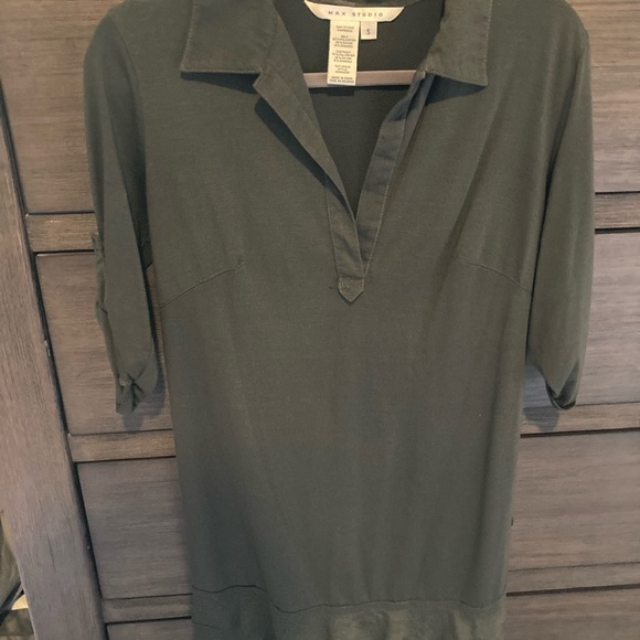 Max Studio Collared causal dress - Picture 2 of 5